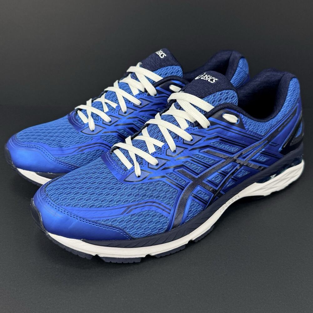 ASICS GT-2000 5 Men’s Size 12 Directoire Blue Running Shoes F450117 Excellent